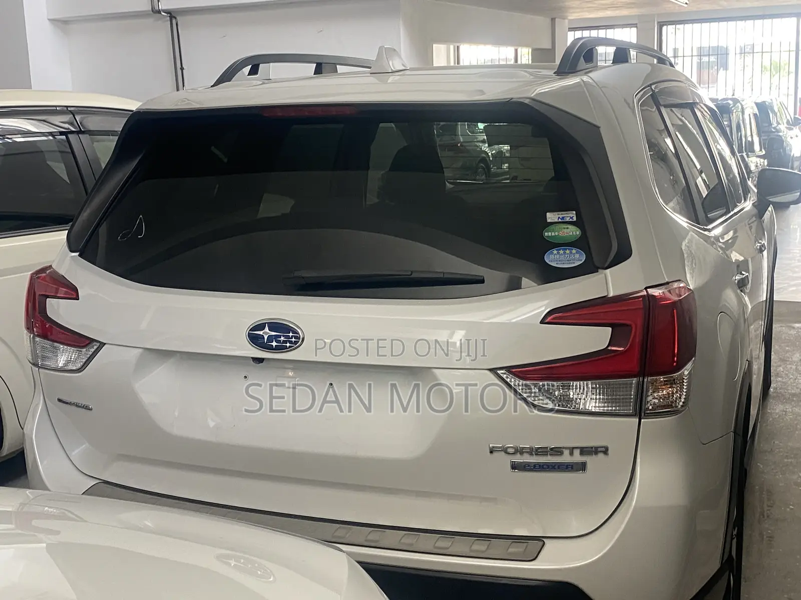 Subaru Forester 2019 Pearl
