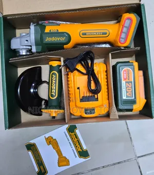 20v Jadever Cordless Grinder/Rechargeable Angle Grinder