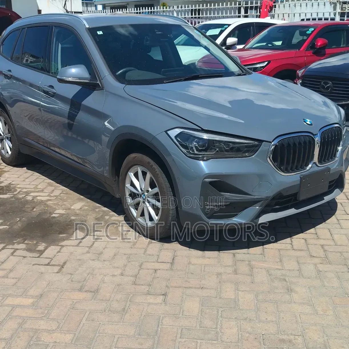BMW X1 2020 Gray