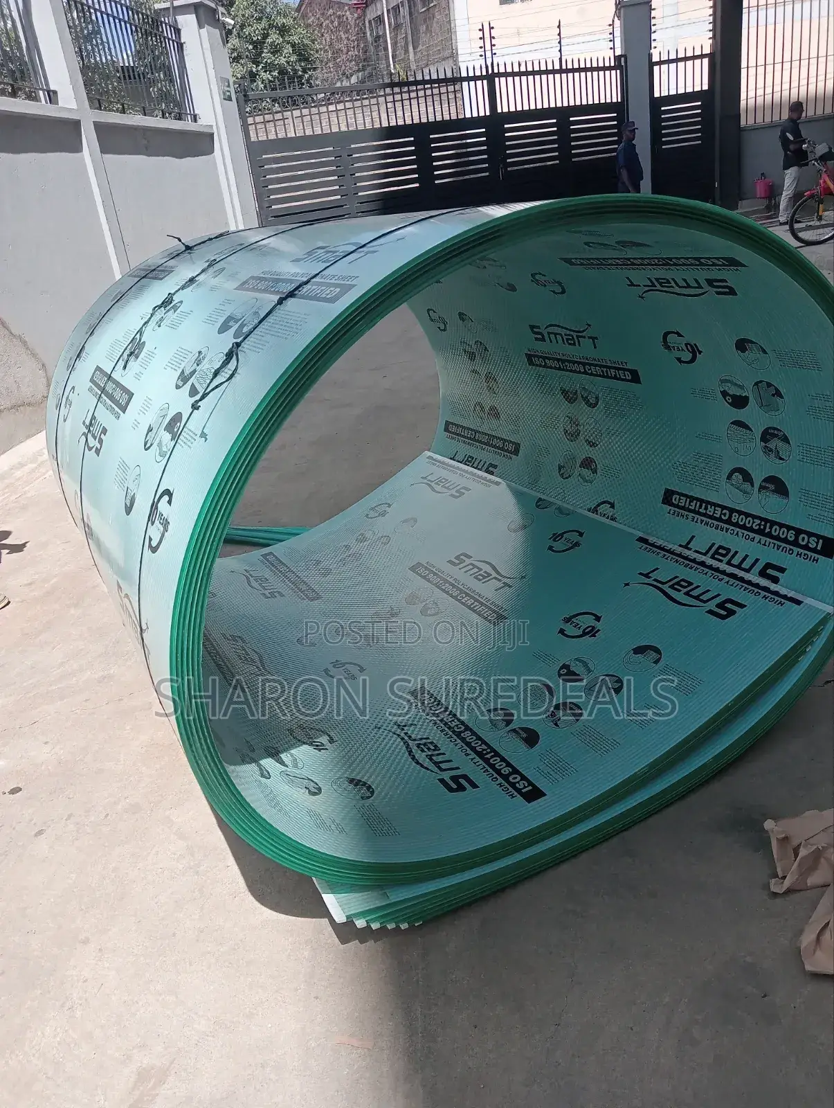 Polycarbonate Green 8mm Long Lasting
