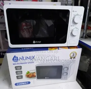 With 2knob Setting Nunix 20l Manual Microwave