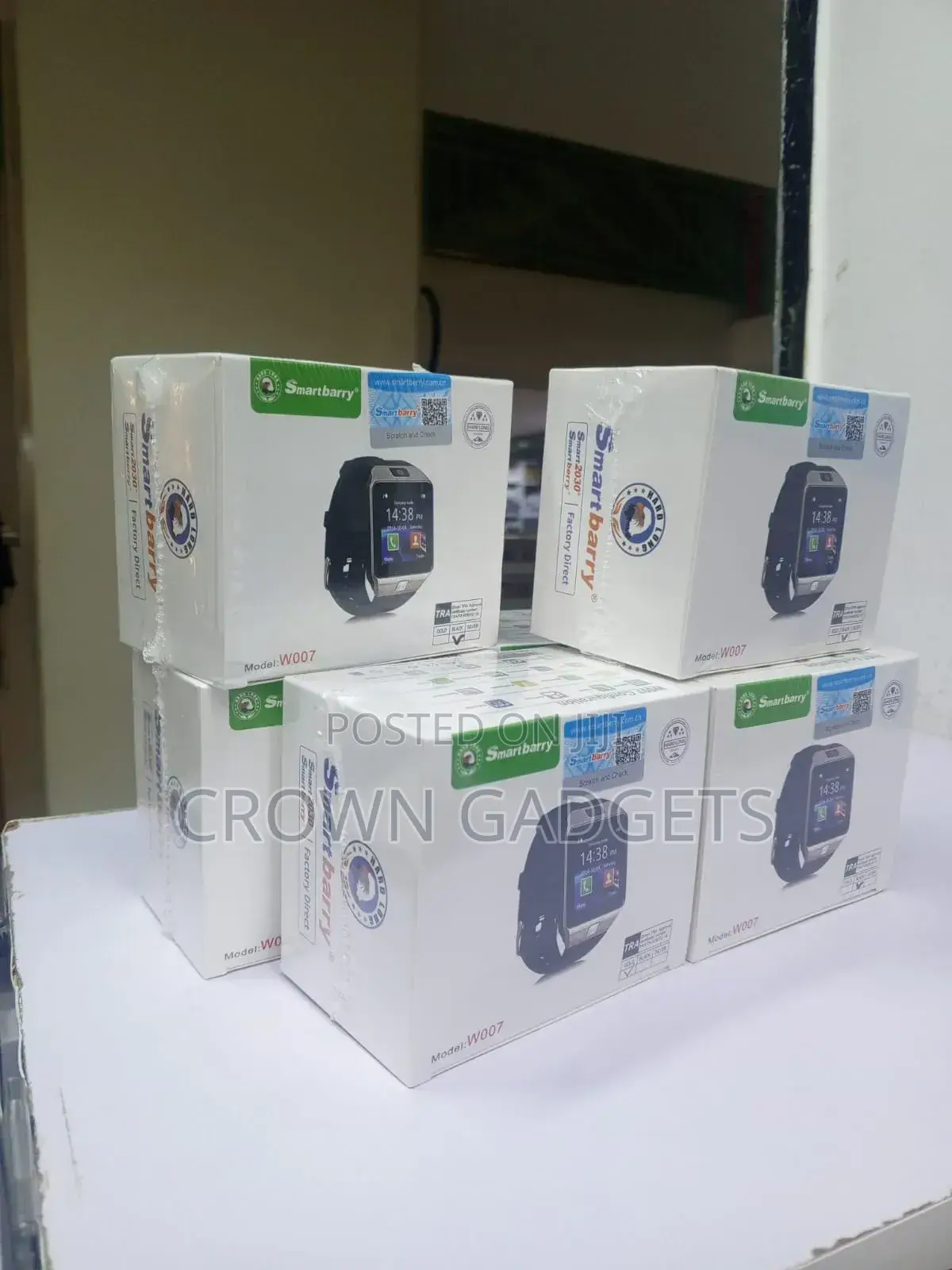 Smartwatch W007