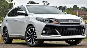 Toyota Harrier 2019 White
