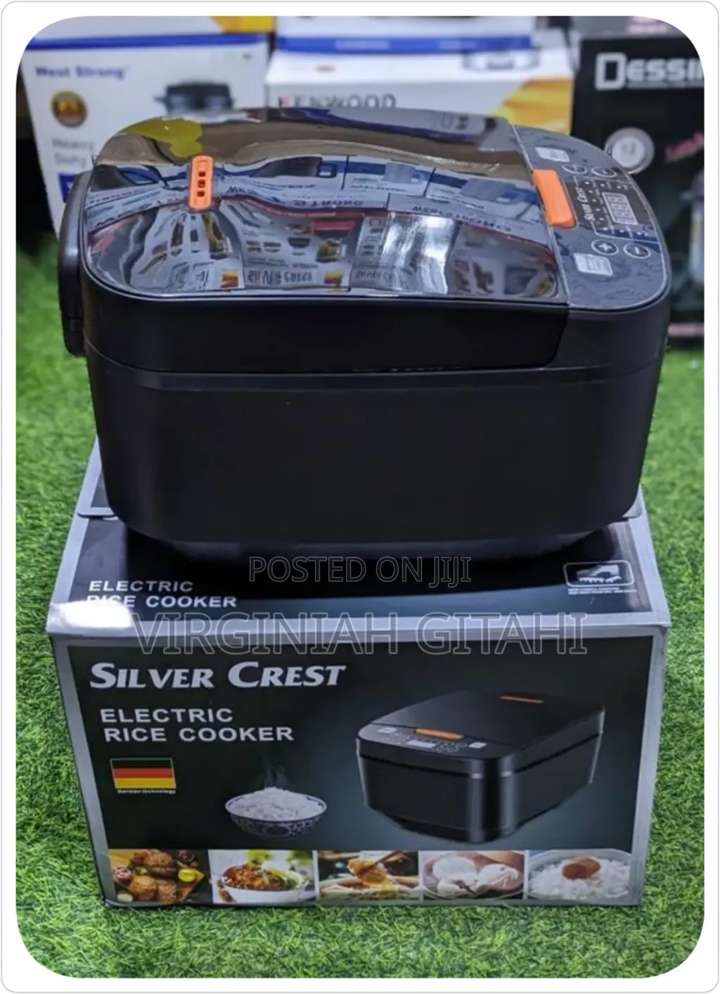Silvercrest Electric Multy Cooker 5litres