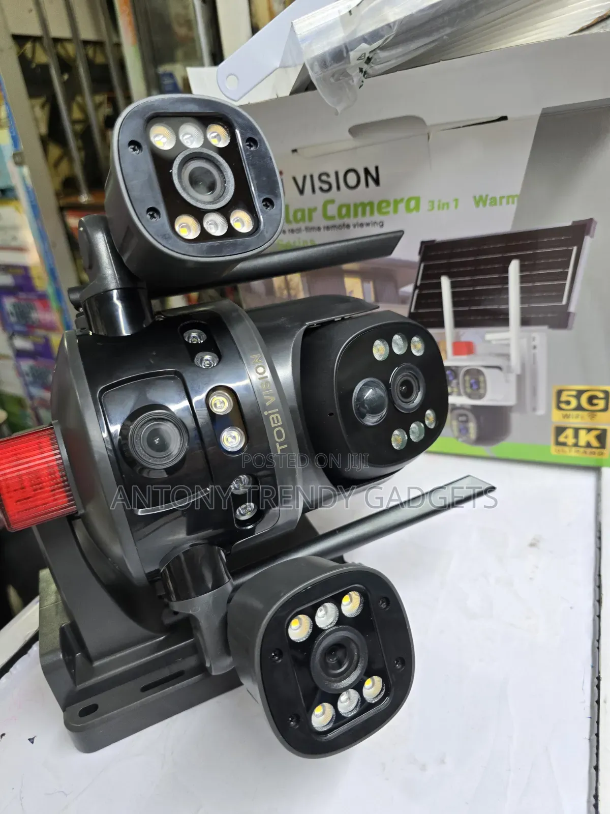 Solar Cameras for Home Surveillance