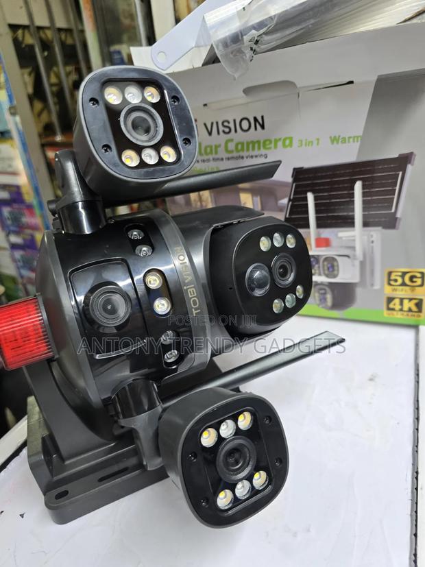 Solar Cameras for Home Surveillance - thumbnail 2