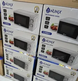 Newly Restocked Nunix 20l Manual Microwave