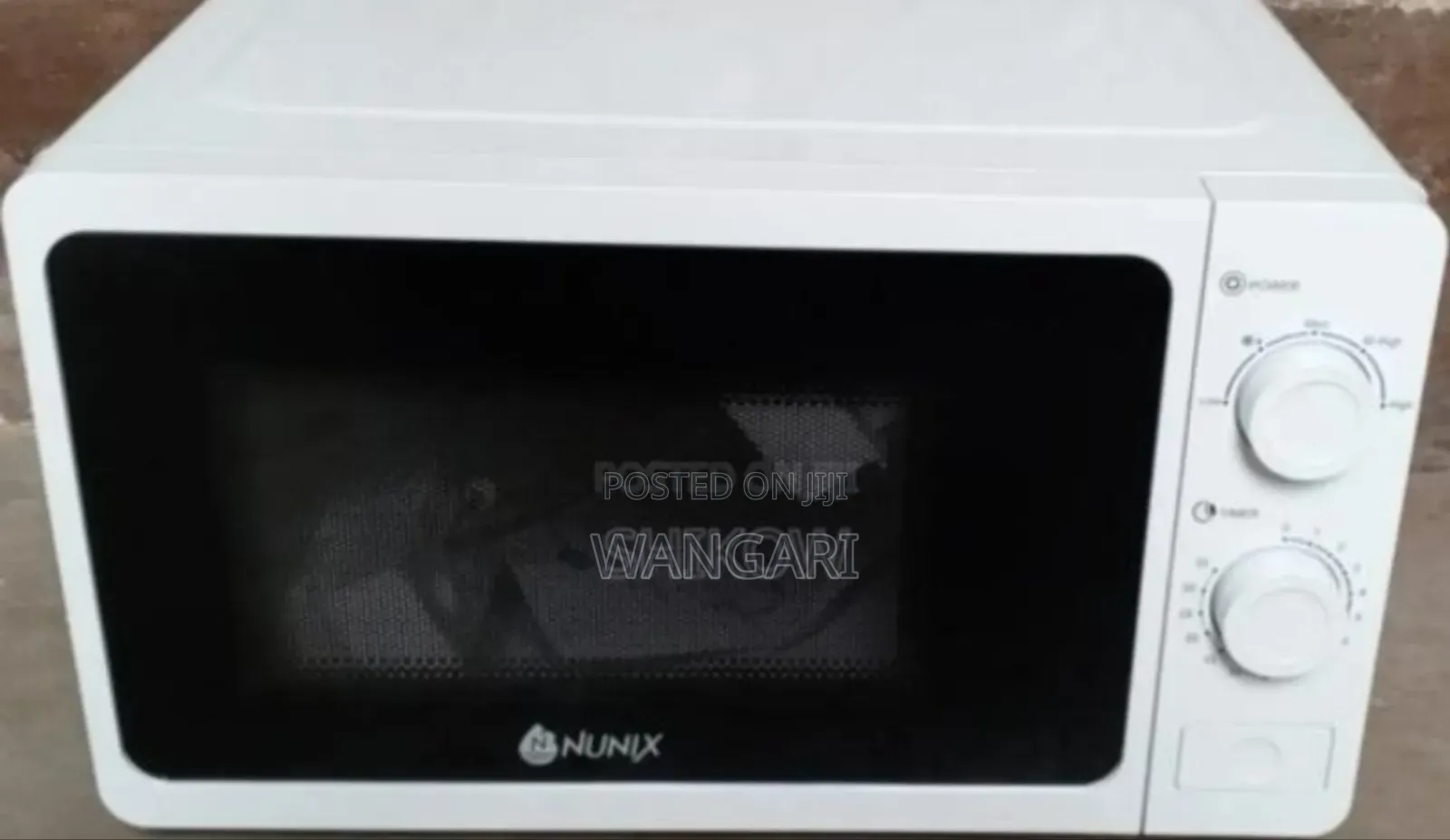 Home Use. Original Make Nunix 20l Manual Microwave