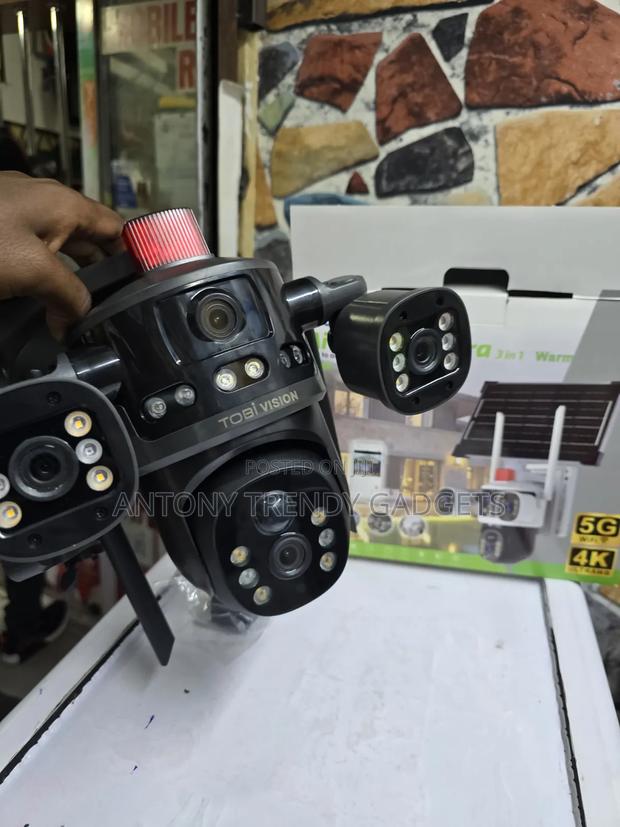 Simcard Solar Camera, Solar Cameras - thumbnail 3