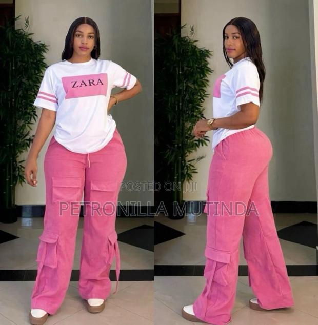 Stylish 2 Piece Set Ladies Casual Wear