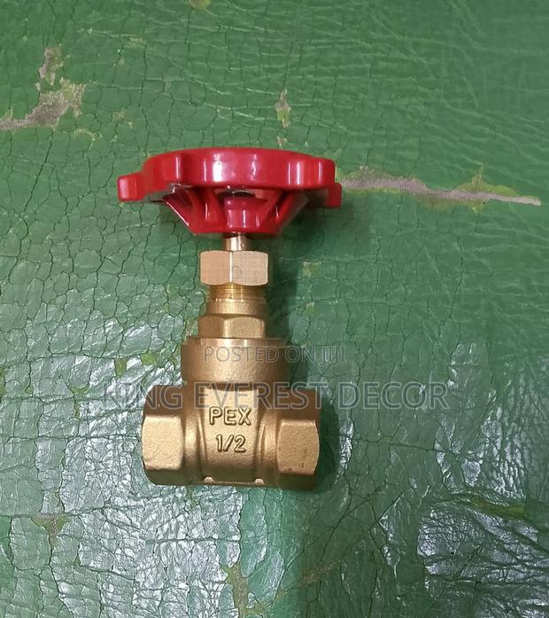 Pex Gate Valve 1/2 Inch