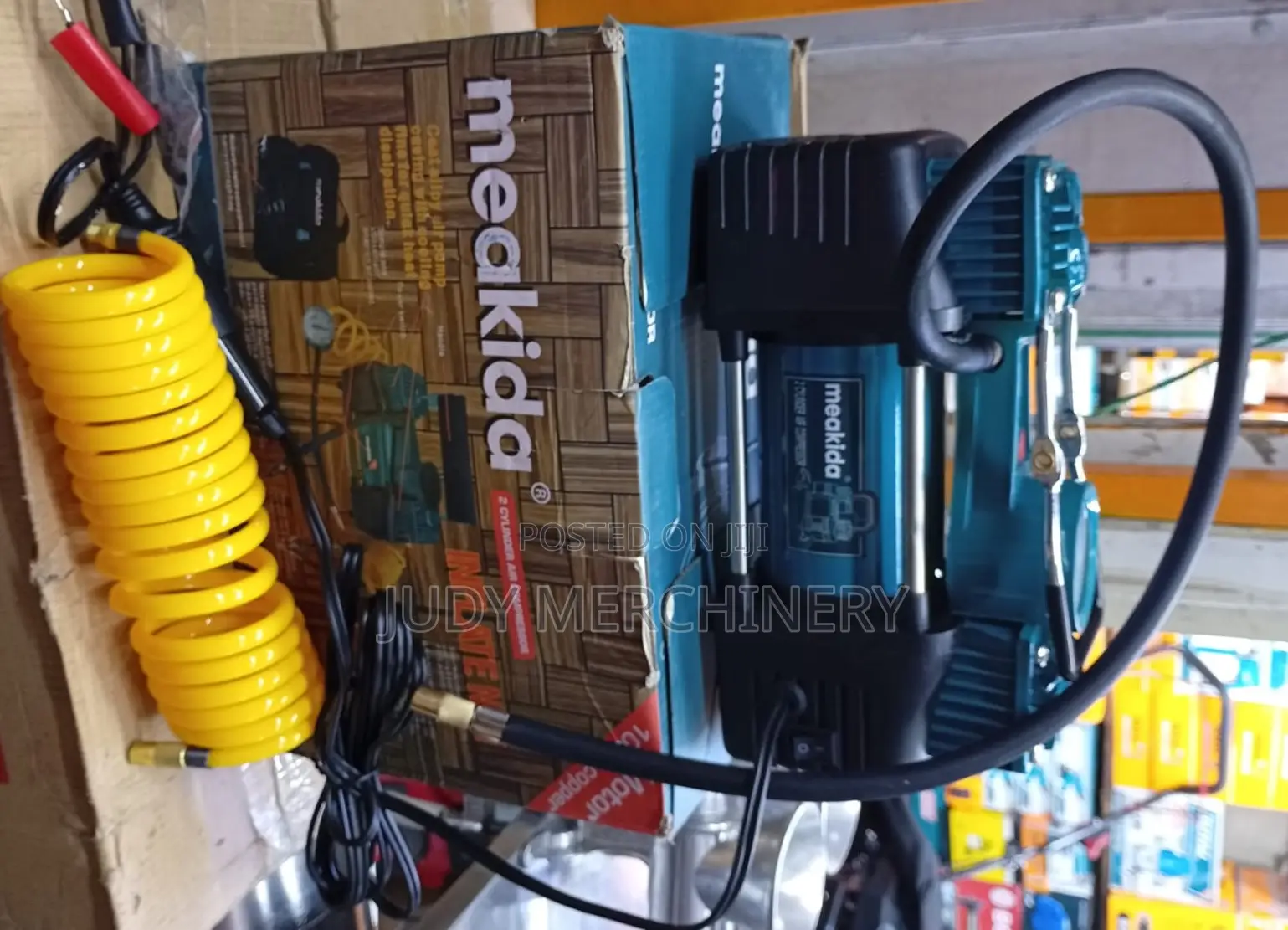 Meakida 2-Cylinder Compressor
