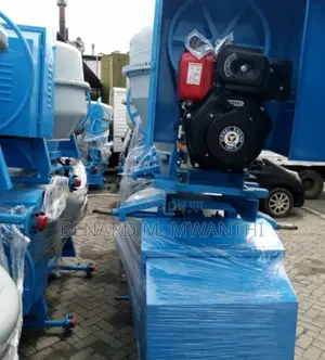 Concrete Mixer 400L