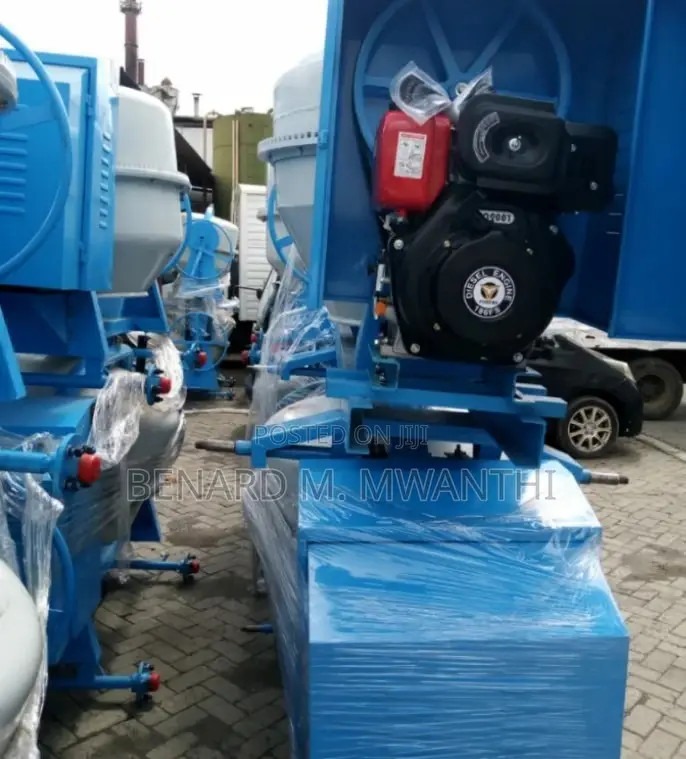 Concrete Mixer 400L