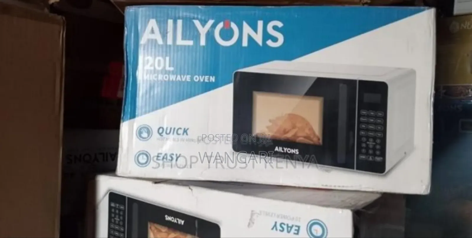 New Modelled Ailyons Digital Microwave 20l 20px39