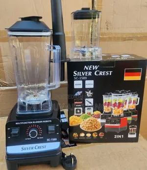 Silvercrest 2-in-1 High Power Blender 8500w – 2.5l Capacity