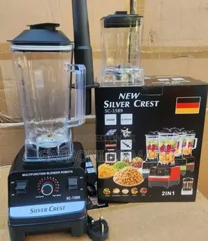 Silvercrest 2-in-1 High Power Blender 8500w – 2.5l Capacity