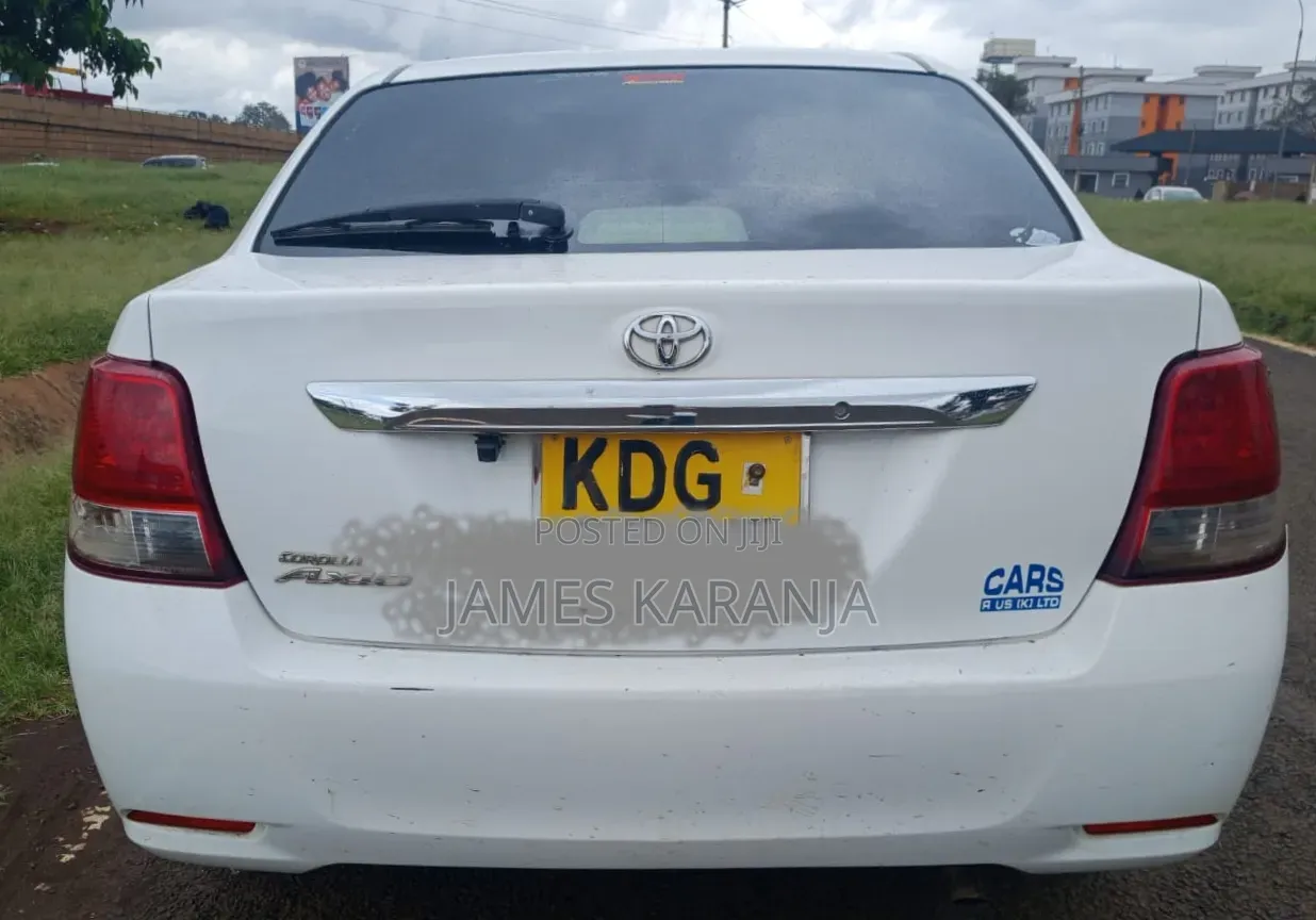 Toyota Axio 2017 White