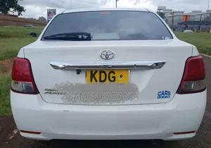 Toyota Axio 2017 White