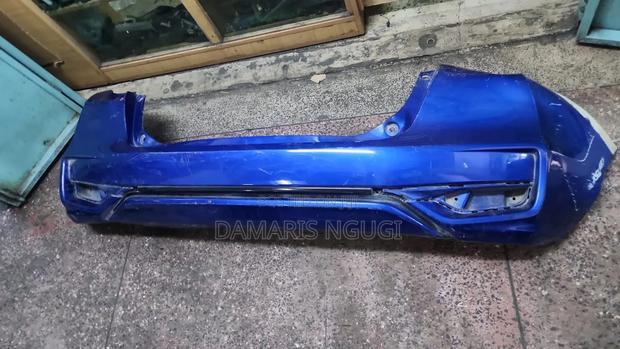 Honda Fit 2014-2018 Rear Bumper