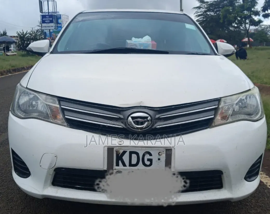 Toyota Axio 2017 White