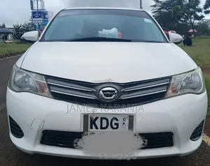 Toyota Axio 2017 White