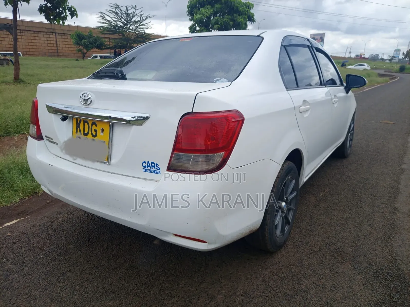Toyota Axio 2017 White