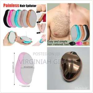 Painless Hair Epilator Removal Crystal Reusable Care Beauty