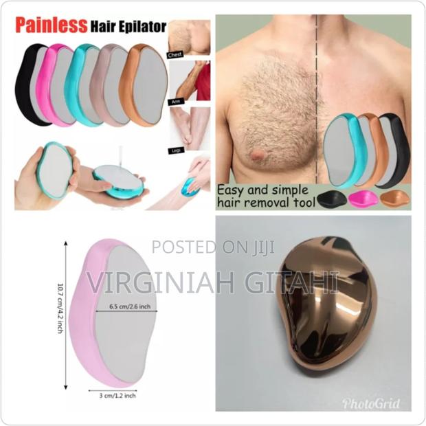 Painless Hair Epilator Removal Crystal Reusable Care Beauty
