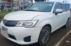 Toyota Axio 2017 White