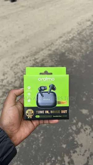 Oraimo Spacebuds Neo+ Anc Earbuds – 30hr Battery + 1 Year Warranty