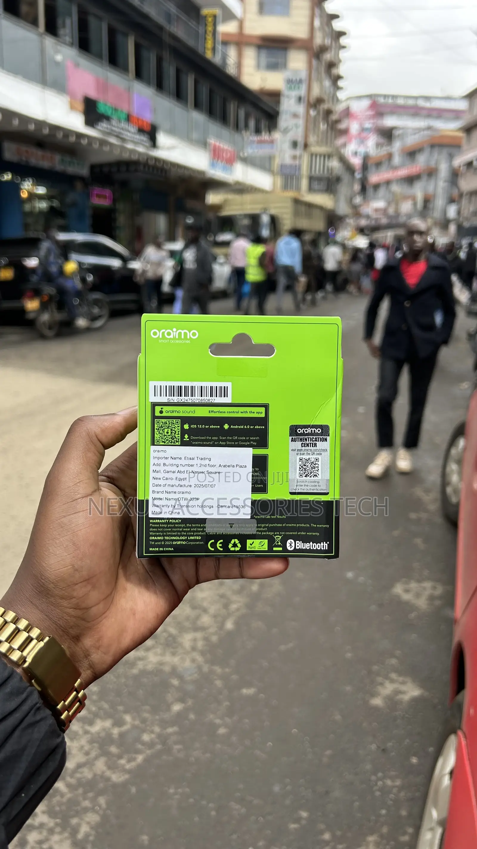 Oraimo Spacebuds Neo+ Anc Earbuds – 30hr Battery + 1 Year Warranty