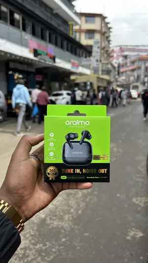 Oraimo Spacebuds Neo+ Anc Earbuds – 30hr Battery + 1 Year Warranty