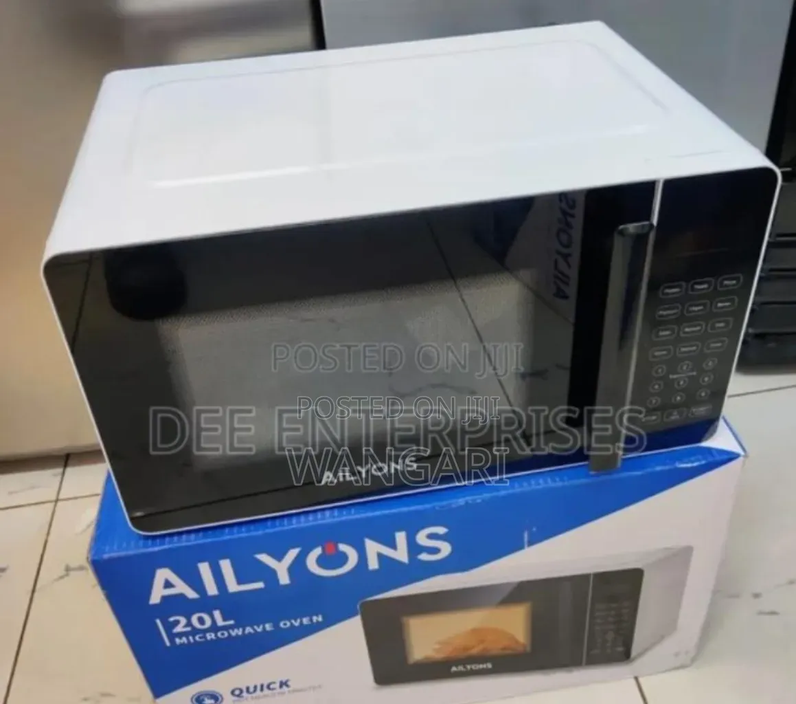 With Door Holder Ailyons Digital Microwave 20l 20px39