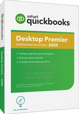 Quickintuit Quickbooks Premier Accountant Edition 2020 - 8 Users