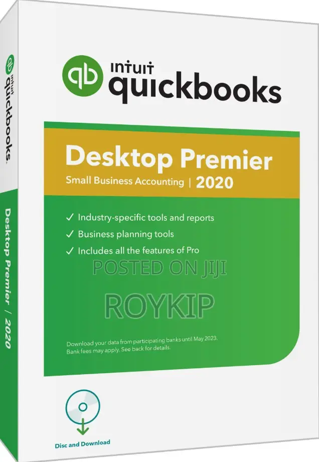 Quickintuit Quickbooks Premier Accountant Edition 2020 - 8 Users