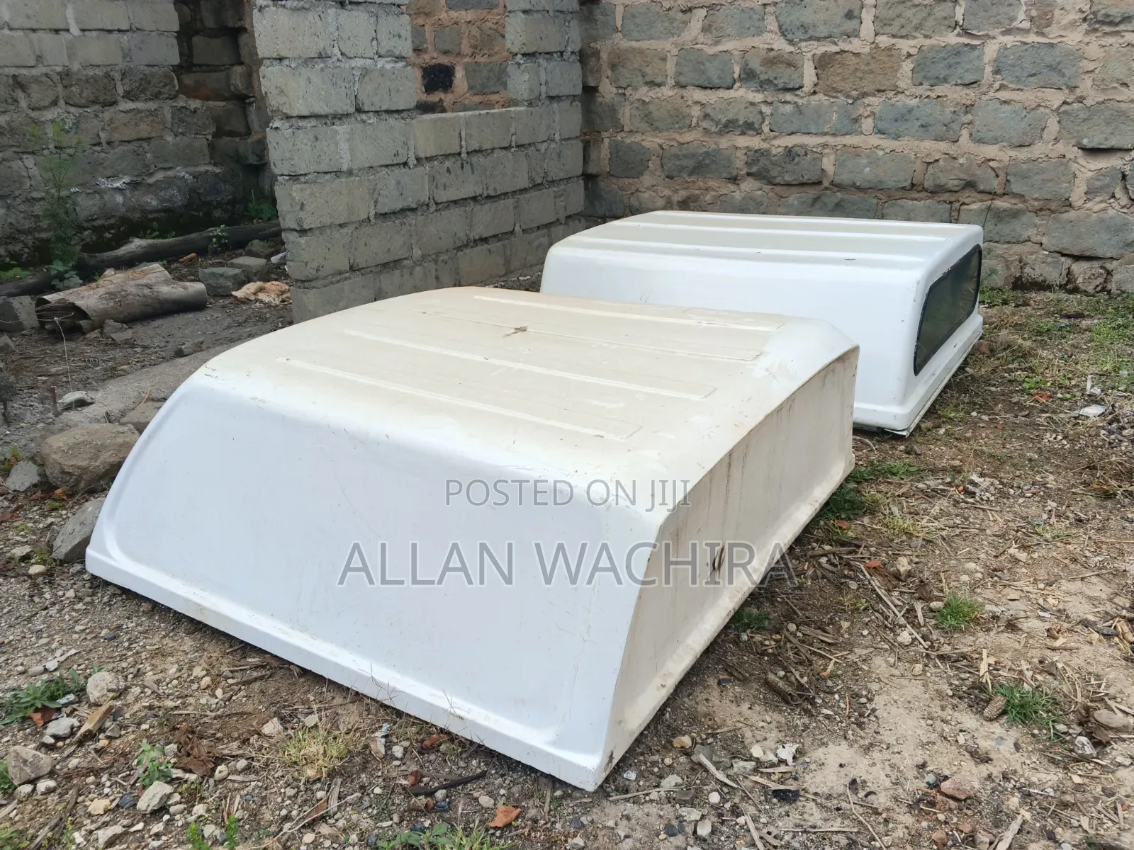Hilux Mitsubishi Truck Canopy (Double Cab.)
