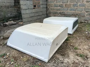 Hilux Mitsubishi Truck Canopy (Double Cab.)