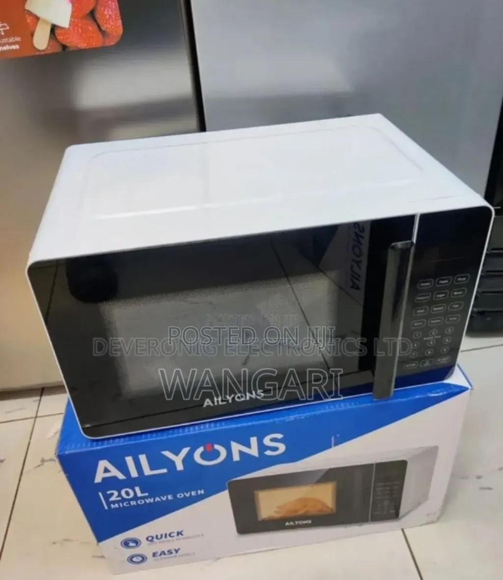 Newly Restocked Ailyons Digital Microwave 20litres