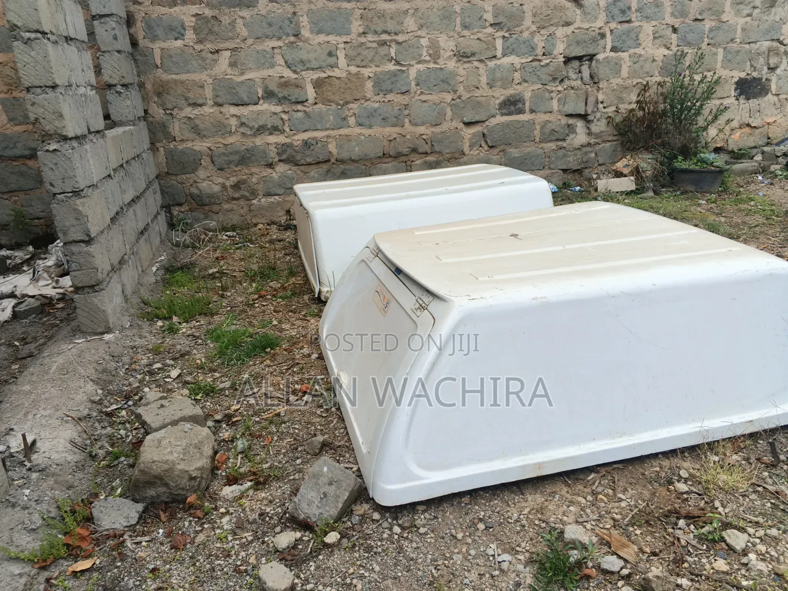 Hilux Mitsubishi Truck Canopy (Double Cab.)