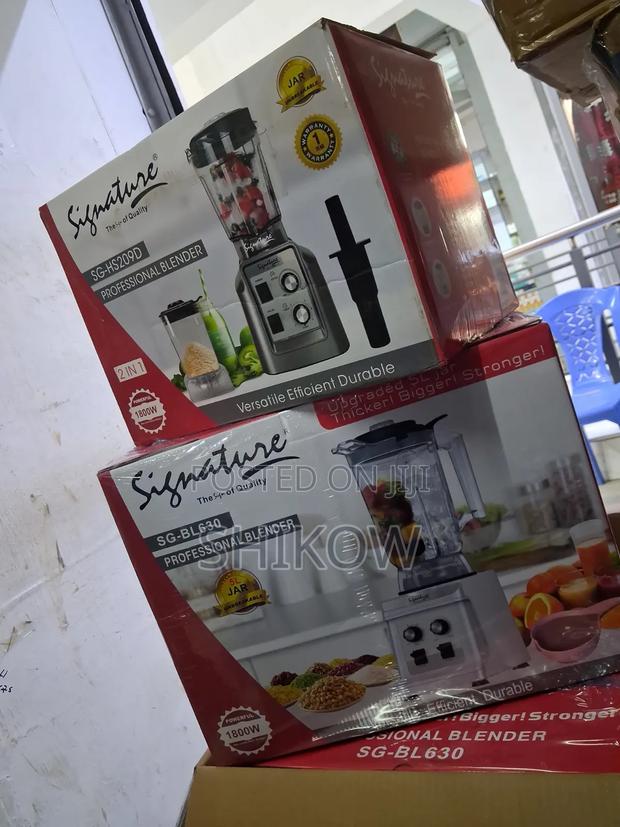 Blender Signature 5l - main view