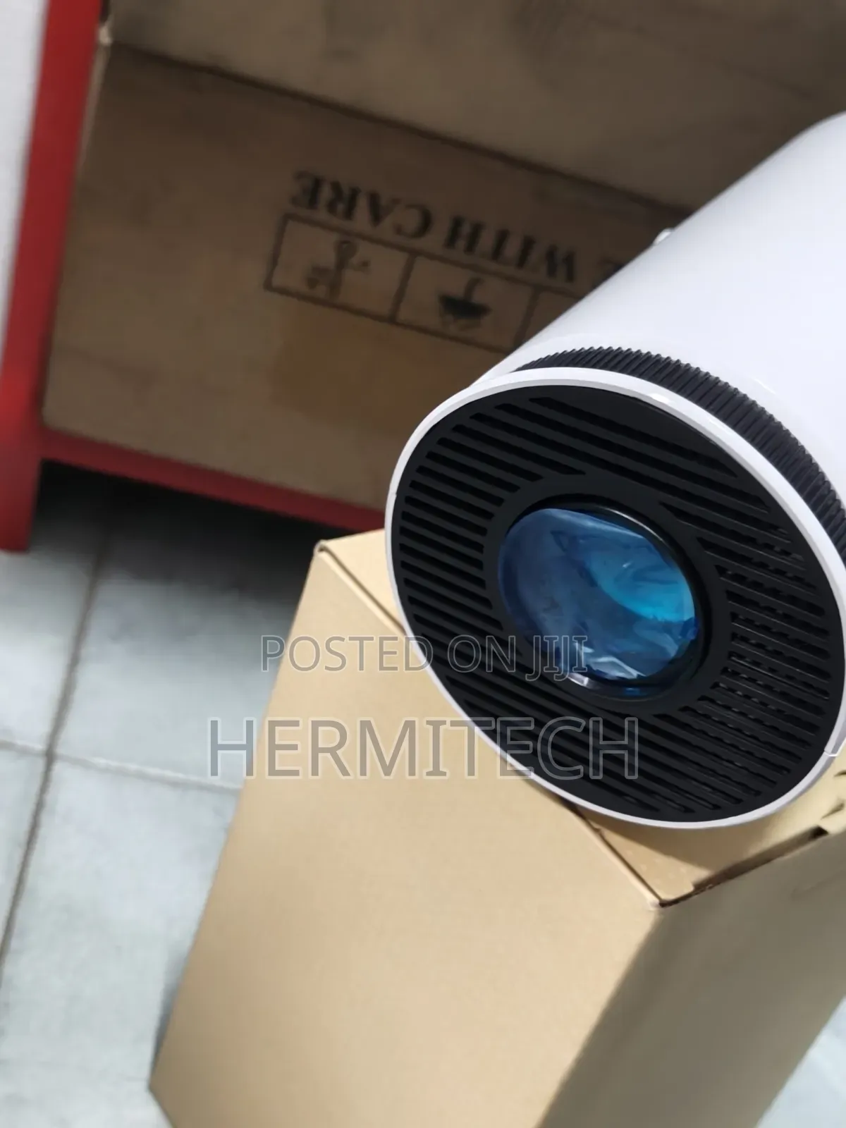 Hy300 Indoor Projector Led Source 16gb, Wifi Smart Portable Projector