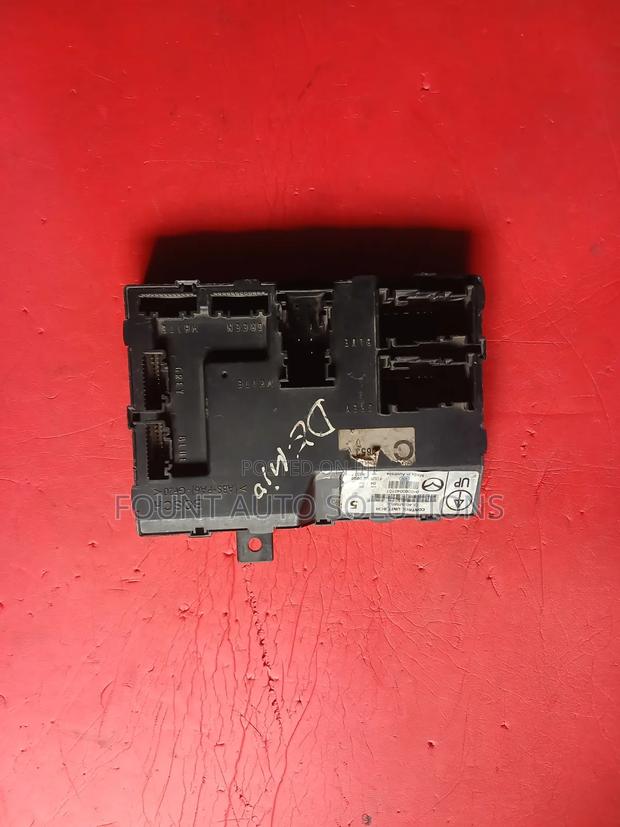 Mazda Demio BCM Module - main view