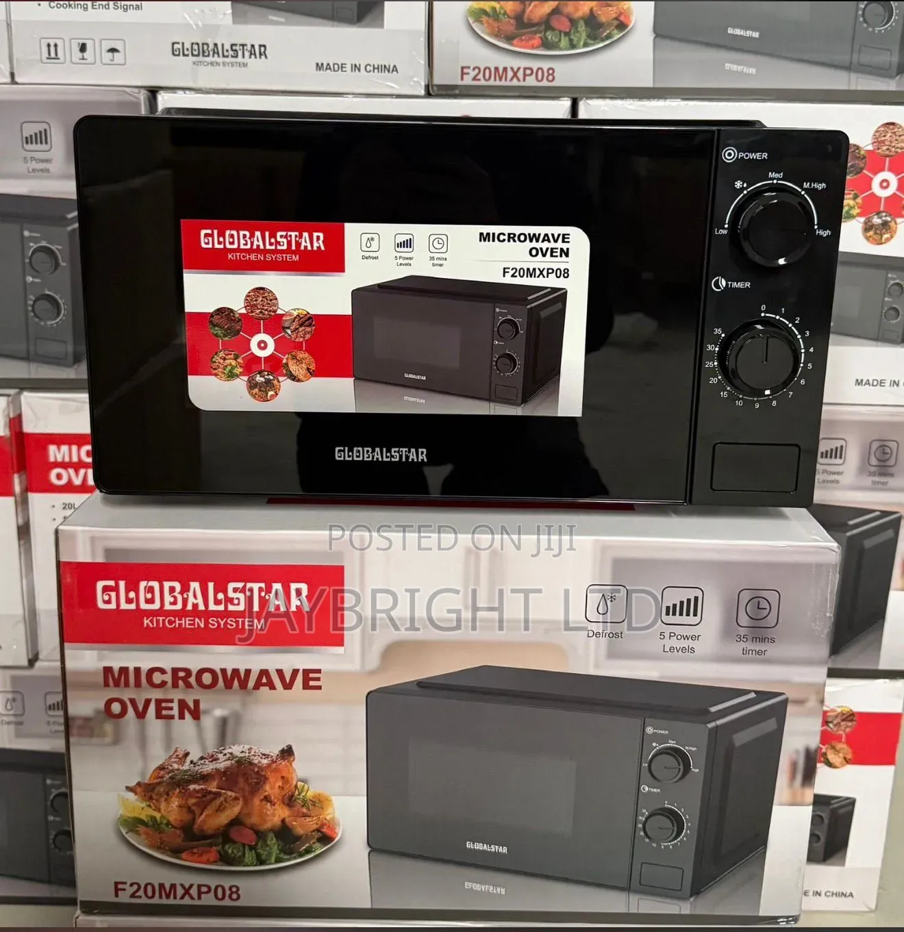 Globalstar Microwave Oven 20 Litres