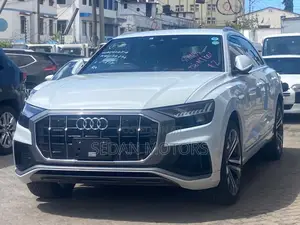 Audi Q8 55 Premium AWD quattro 2020 Off white