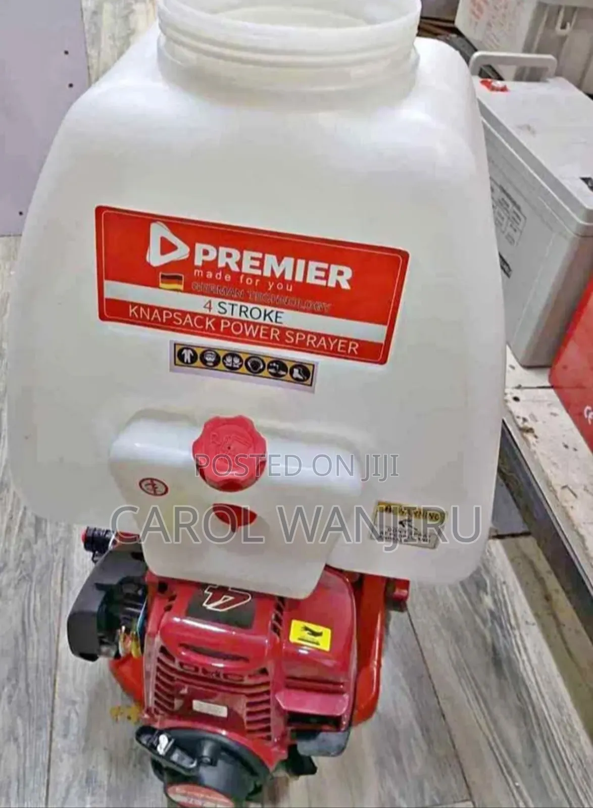 New Premier Knapsack Engine Sprayer/ 4 Stroke Knapsack Engine Sprayer