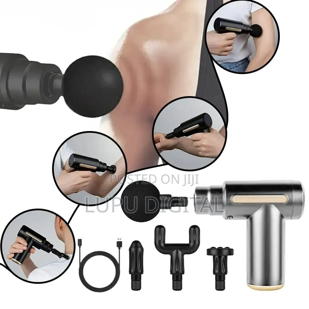 Massage Gun With 6 Speed
