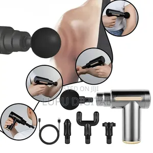 Massage Gun With 6 Speed