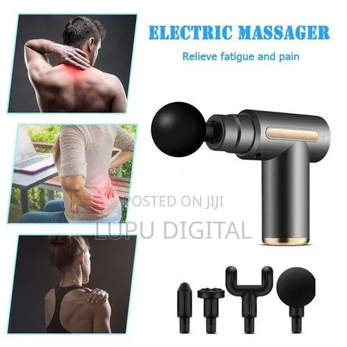 Massage Gun With 6 Speed