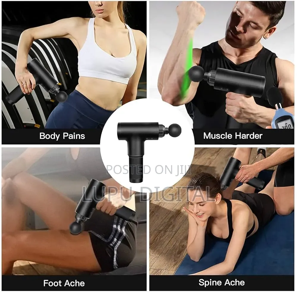Massage Gun With 6 Speed